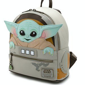 Loungefly Star Wars Mandalorian Child Backpack